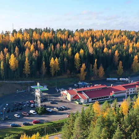 Aapiskukko Hotel Palkane Exterior photo