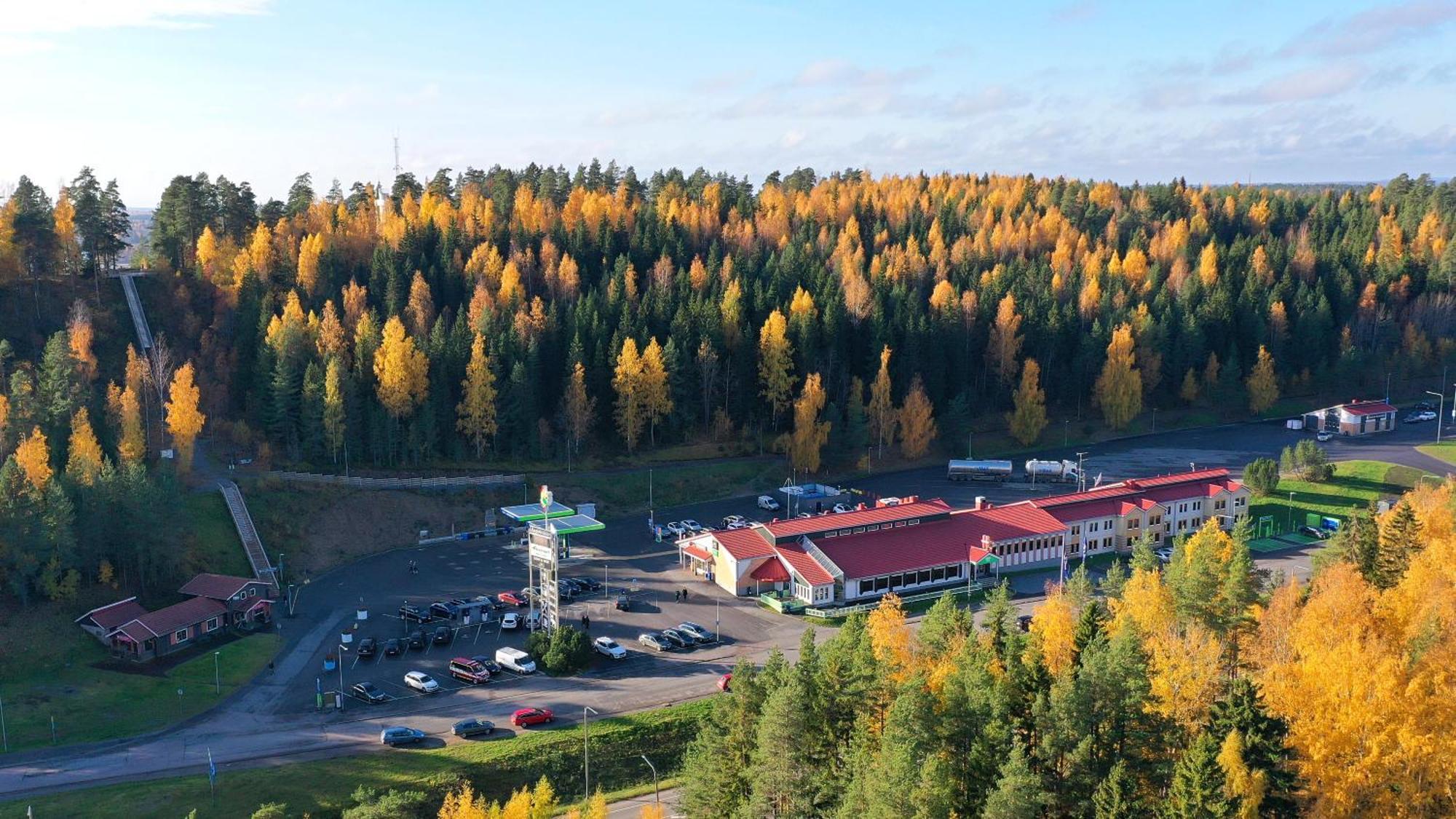 Aapiskukko Hotel Palkane Exterior photo